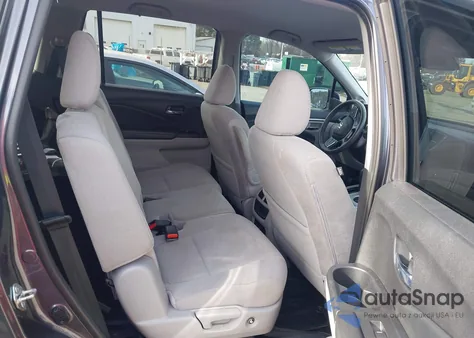 2019 Honda Pilot Ex z USA, uszkodzony, nr VIN 5FNYF6H37KB070067